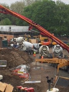 Parli_NewBuild's tweet photo. Concrete foundation...... A must! @ParliHill #Foundation #progress https://t.co/cpUYpcX9Nt