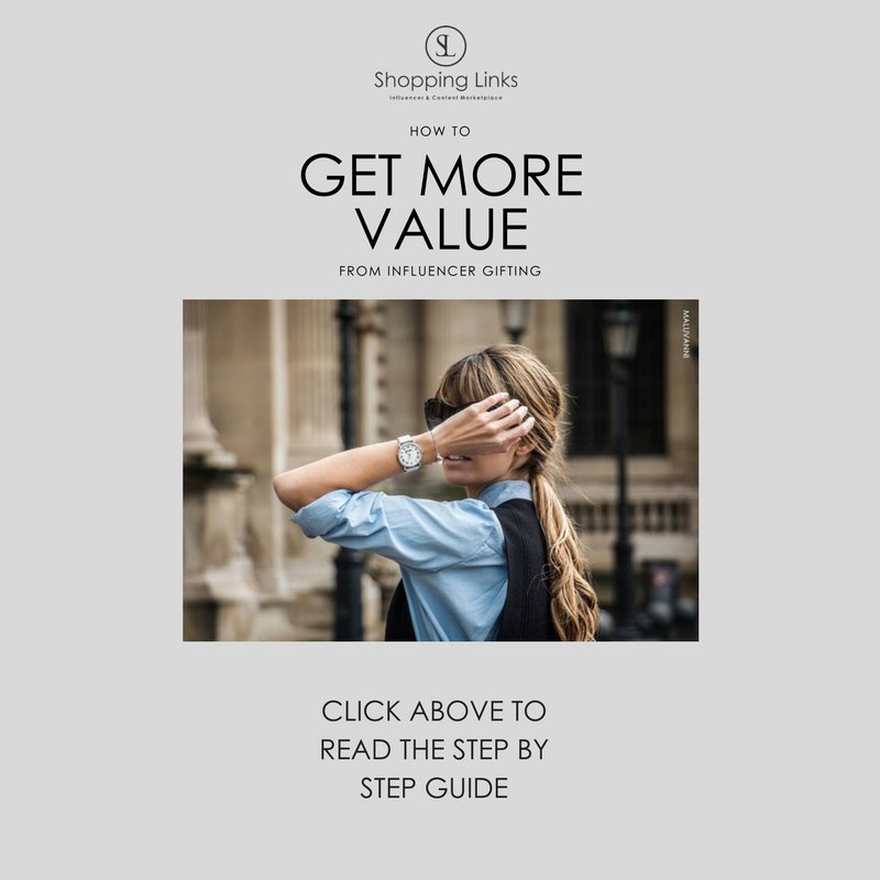 Looking to experiment with influencer gifting? We recently put together a step-by-step guide to help you plan, execute and measure the success of your gifting campaign: to read it, head here! >> buff.ly/2I5rEpN #influencermarketing