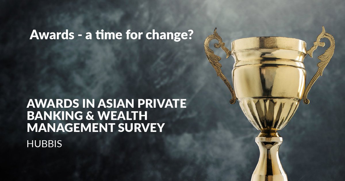 hubbisnews's tweet photo. In April this year, Hubbis embarked on a unique endeavour to explore a now ubiquitous part of the Asian private banking and wealth management space — awards. 

View the executive summary: https://t.co/vbC06PsGEG
View the full feature: https://t.co/PSeH4Am08A https://t.co/hFJJzvt6iY