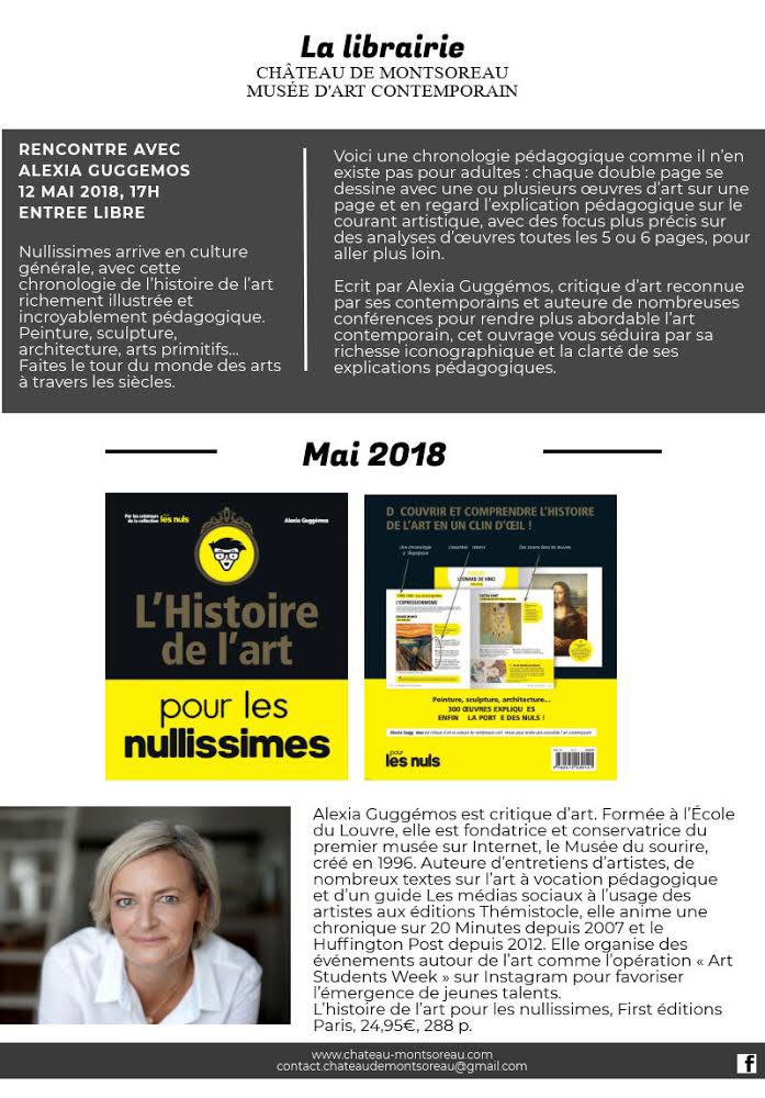 alexia_guggemos's tweet image. Visiter un château de la Loire pour le wk de l’ascension ? Et surtout la magnifique collection #ArtAndLanguage du musée @Cmontsoreau ... Samedi 12 mai à 17h, conférence et signature de mon livre. Welcome ! 😊