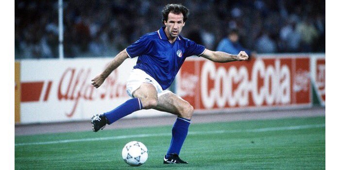  - Happy birthday to the great Franco Baresi. 20 years at the heart of the Milan defence, from 1977 to 1997. 