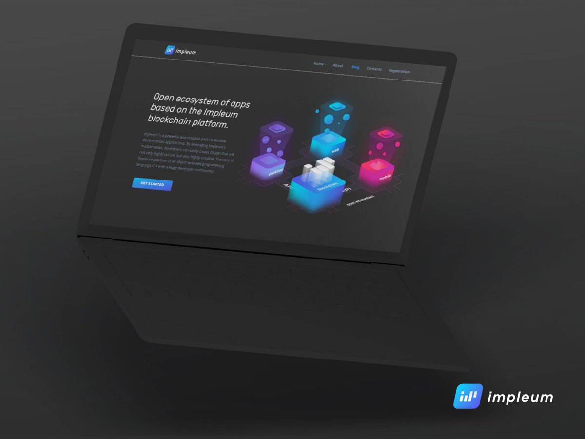 impleum's tweet image. We are constantly developing and do not stand still. Now our website (impleum.com) more accurately and visually demonstrates the essence of the Impleum platform, on the basis of which the open ecosystem of decentralized apps based.#impleum #impleumweb #impleumplatform