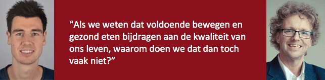 Tweeluik door Tim van Schie &amp; Johan Steenbergen over sportstimulering in relatie tot de omgevingswet. Vandaag deel 1: het beïnvloeden van gedrag > bit.ly/2rt7uiW