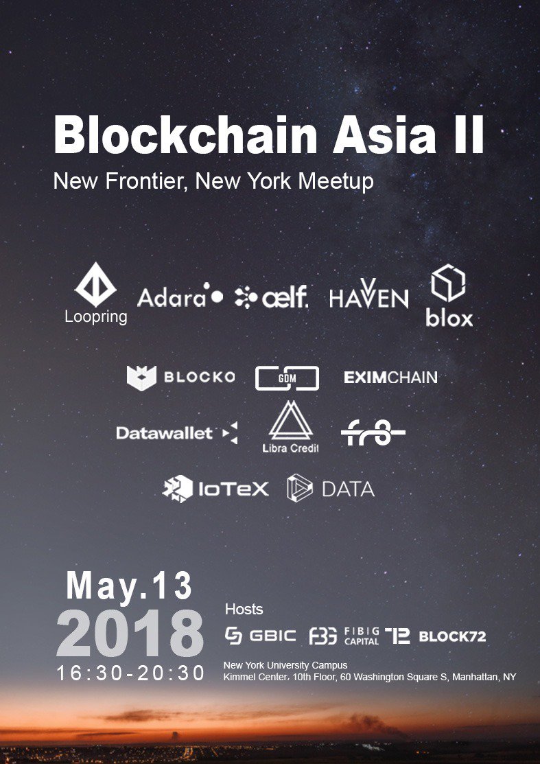 aelfblockchain's tweet photo. Looking forward to seeing you in New York ! https://t.co/o2CKQKgf89