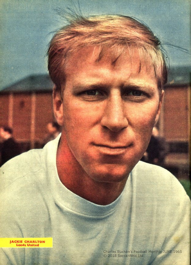 Happy 83rd birthday Jack Charlton! Here\s one of his 6 England goals  