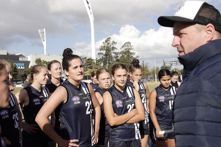 Congratulations to Abbey Chapman, Denby Taylor, Lucy McEvoy, Nina Morrison, Olivia Purcell, Tarryn Love and Zoe Inei who have all been named in the initial squad for Vic Country. Also a big congratulations to <a href="/jasonarmi3/">Jason Armistead</a> who has been named as an Assistant Coach of the side