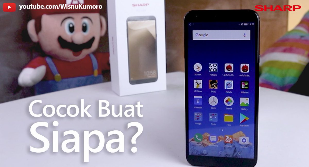 WisnuKumoro's tweet photo. Jadi @sharpmobile_id #SharpA2Lite ini #CocokUntukSiapa? Tonton lengkapnya di https://t.co/pAbXH2CxAR https://t.co/EDLcfaFOTY