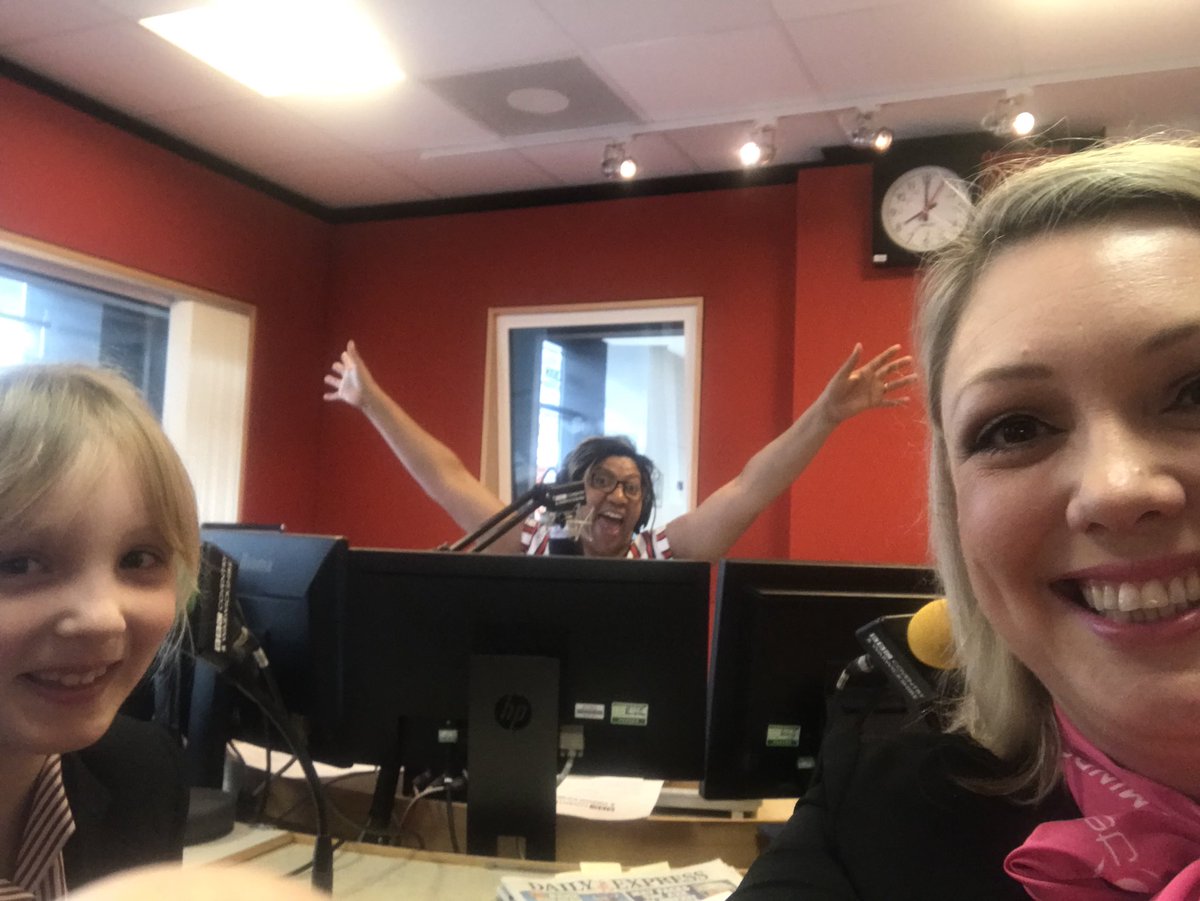 Great start to the day with the wonderful @AduduTrish @BBCCovWarks talking @Coventry2021 #community #thisiscoventry @covcath @women_oftheyear #bankholidaysunshine