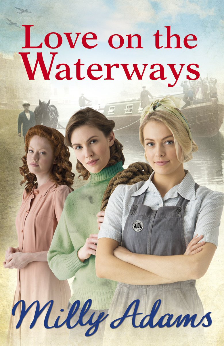 tracyfbaines's tweet image. Love on the Waterways  - Blog tour starts today. bit.ly/2K2QtDE
#saga #WW2 @arrowpublishing @milly_author #MillyAdams