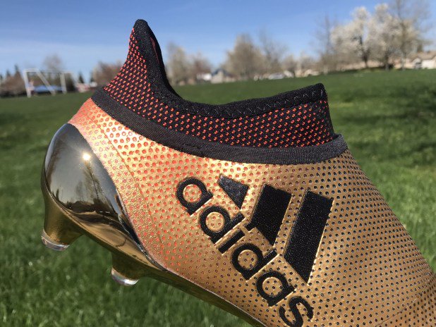Tuesday Throwback – “Gold” adidas X17+ Purespeed #soccer
