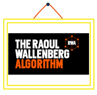 R_W_Academy's tweet photo. The prize winning and honoree Raoul Wallenberg Algorithm! 🏆@TheWebbyAwards @tidningenresume @NYFAdAwards #warmupourglobe #empathymatters https://t.co/qbZ5SXjdGL