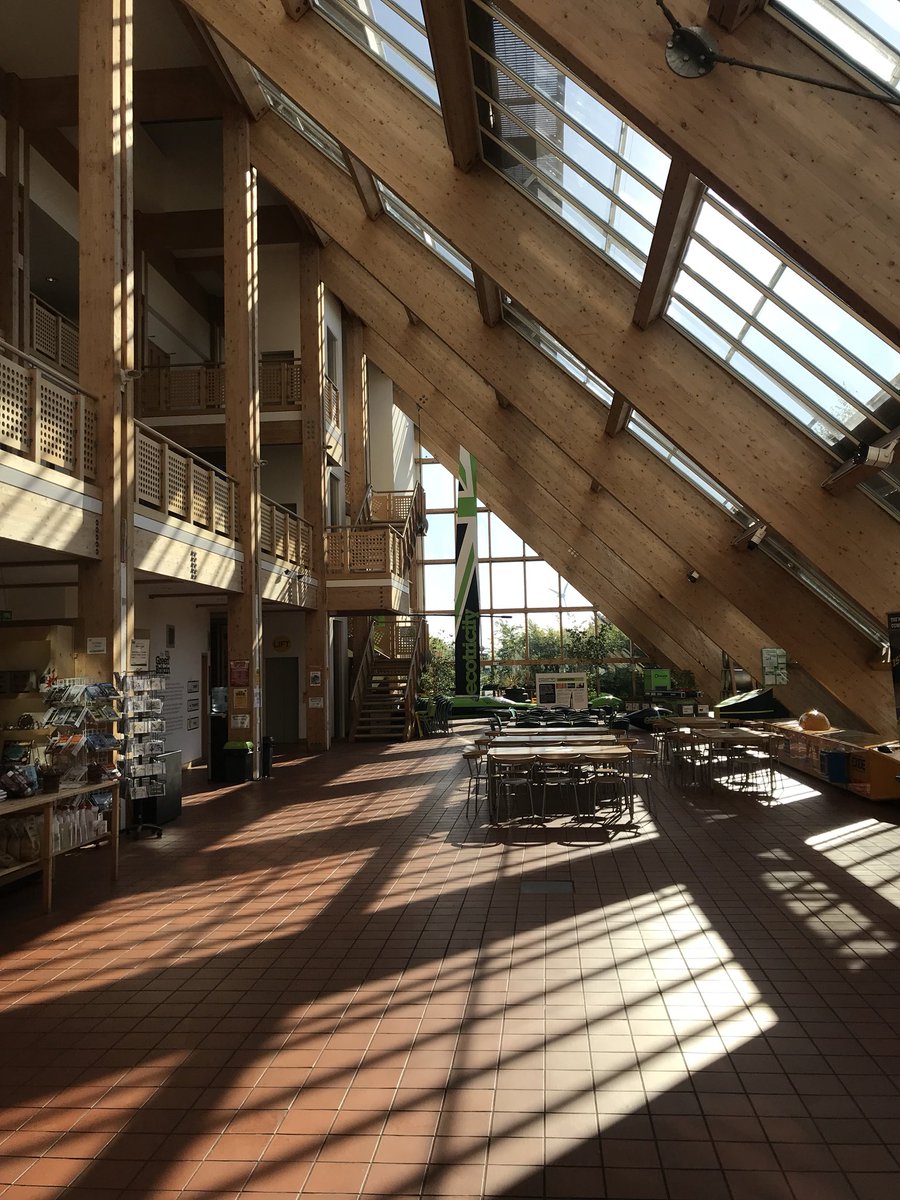 FootprintDigit's tweet photo. We’re at our new favourite place @GreenBritCentre to deliver a session on “How to Structure your Digital Marketing Department for success” on behalf of @AngliaHub. It’s great to be in such an inspiring #eco venue #passivedesign #renewableenergy #howthingsshouldbe https://t.co/cQl4K0CPN6