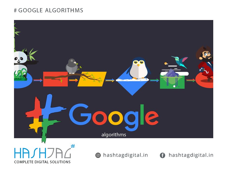 Hashtag1Digital's tweet photo. #GoogleAlgorithm
The formula Google uses to rank the resulting Web pages from a user's query. Over the years, #Google has had numerous algorithm changes, many of which have names and multiple versions.
#SEO #SearchEngine #Hashtags #DigitalMarketing #GooglePanda #Google Penguin https://t.co/FMMsA6boGi