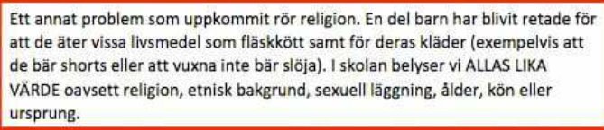 handklaver's tweet image. Joakim Lamotte. Bäst i Sverige?

Vad skulle du säga om ditt barn blev retat i skolan bara för att hon hade shorts på sig (eller åt fläskkött?)

Skulle du lita på att man i skolans värld kunde hantera detta?

#svpol #migpol

m.facebook.com/story.php?stor…