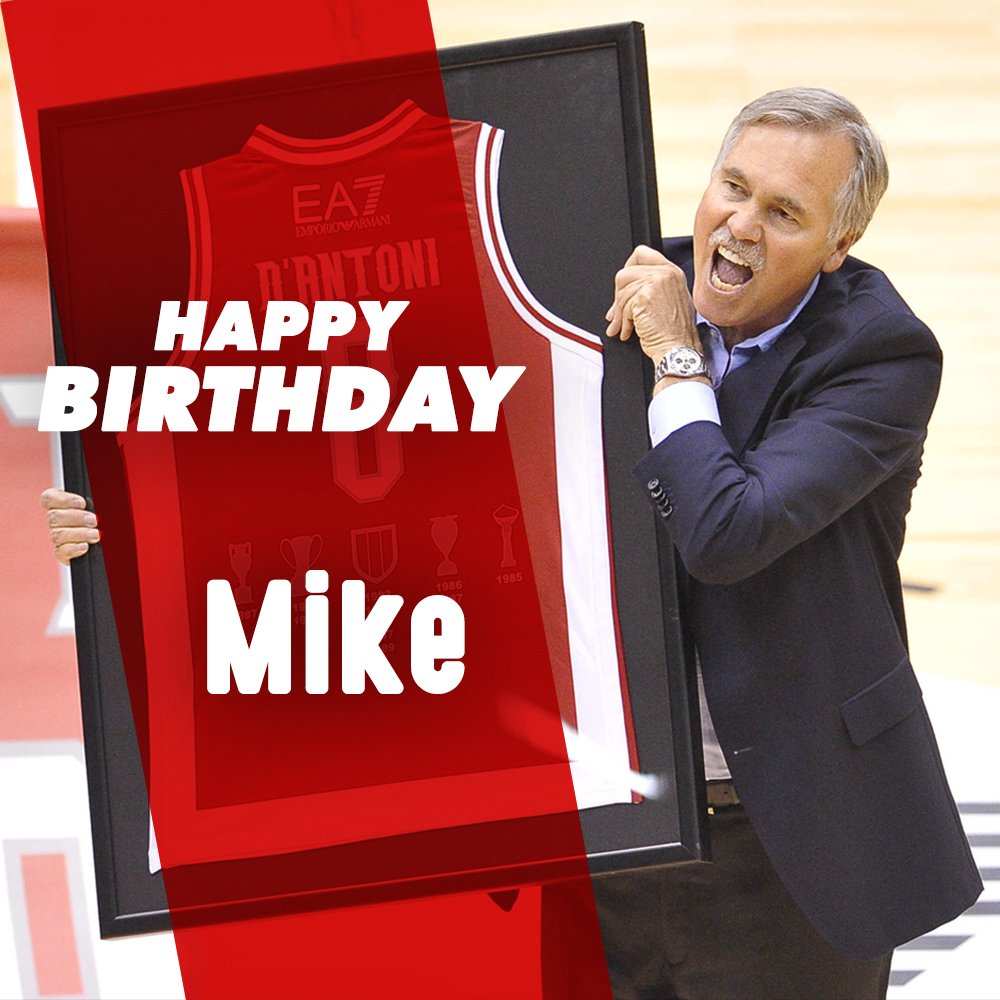 Happy Birthday to the Number 8, the Only and Incomparable Mike D\Antoni!      