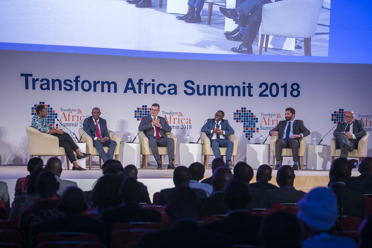 RealSmartAfrica's tweet photo. Digital Trade session focused on regulatory frameworks and technology platforms to be implemented in support of intra-African trade. #TAS2018 #RecapDay1 https://t.co/Wkip86TJ1O