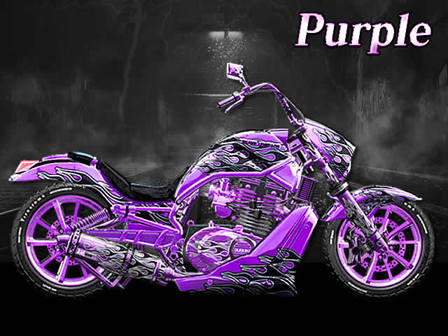 sabaaakan 単虎だと紅黒、紫黒のカラーパターンは結構使われてる配色だ