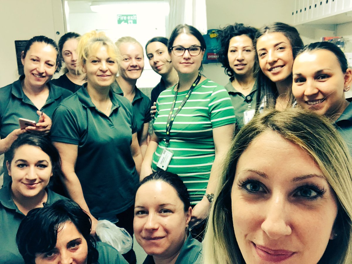 Wanted to say a big THANK YOU to my superheroes HSK team!Your hard work,your commitment is extraordinary! #hubheros💚 #hiddenheroes #HSKteam