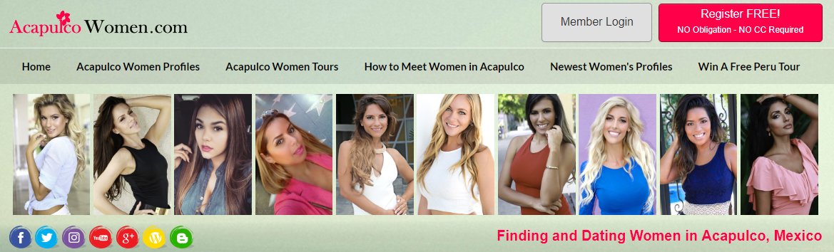 Internationale Dating-Touren