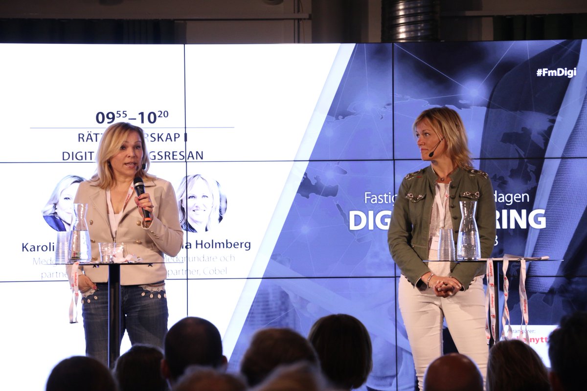 Hur ser rätt ledarskap ut på digitaliseringsresan? Ämnet nu på #FmDigi