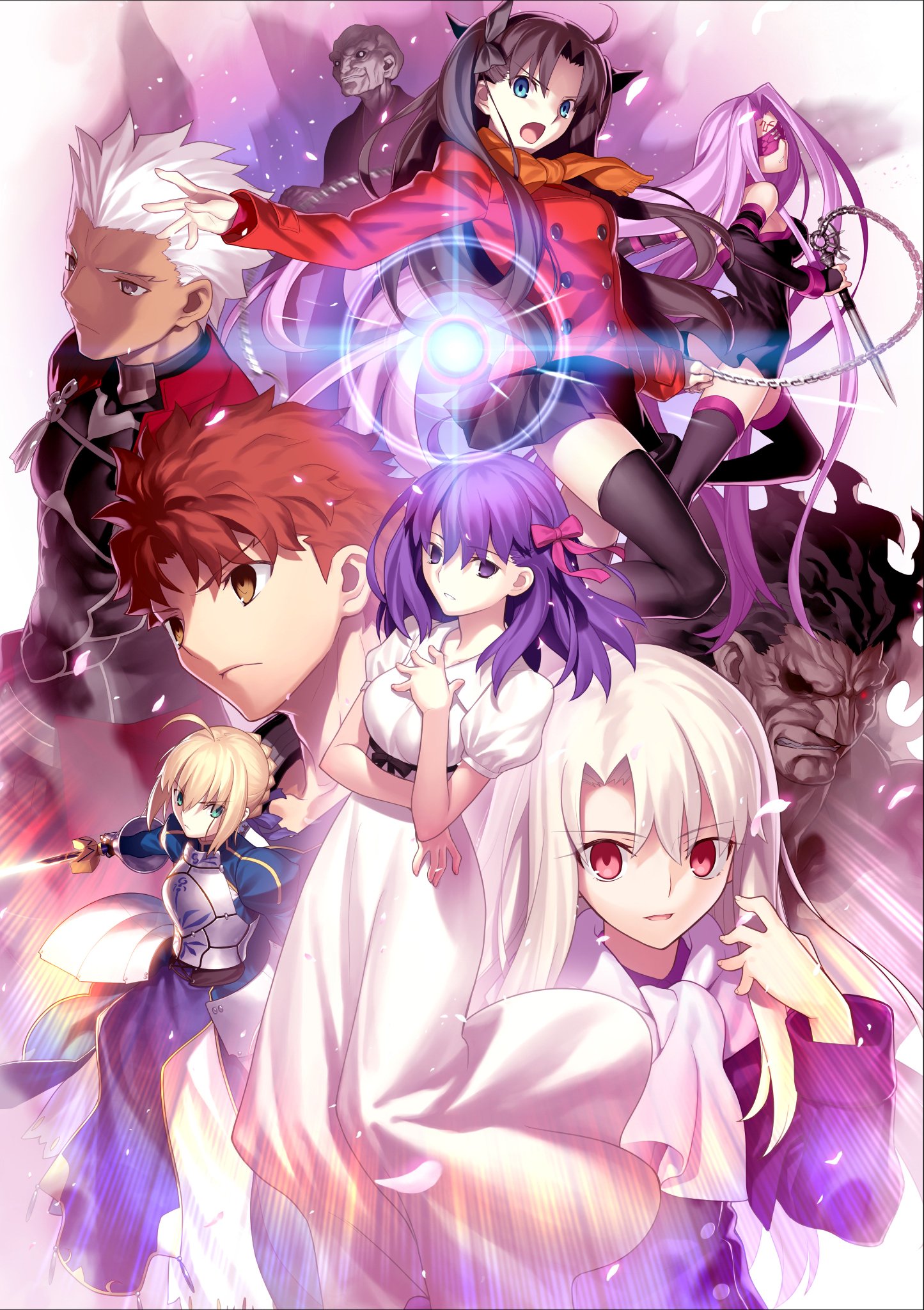 Fate/stay night [Heaven’s Feel] 絵コンテ セット 新品】Fate/staynight[Heaven'sFeel]第1章絵コンテ集 - メルカリ