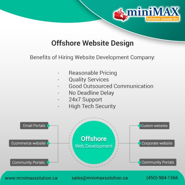 MiniMaxCanada's tweet image. .#offshorewebdesign #offshorewebdevelopment #offshorecompany #outsourcecompany #outsourcingserviceprovider #offshoreservices #offshoring-and-outsoure