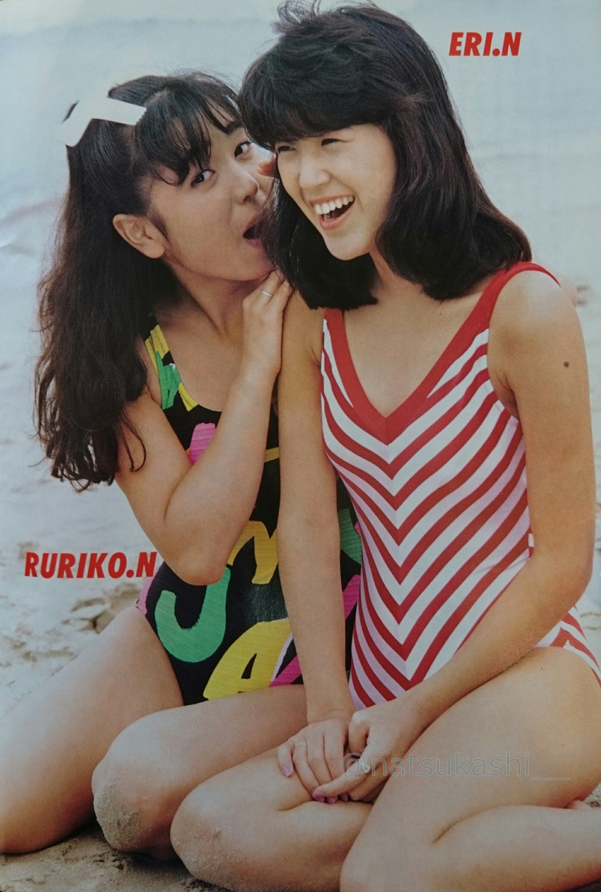 新田恵利+おニャン子クラブ(福永恵規・内海和子・中島美春