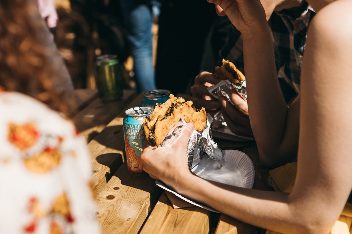 LeedsIndieFood's tweet photo. We keep thinking it's Monday, but it's actually Tuesday, which is great because...

#LIF18 STARTS ON THURSDAY! 🌞🍔🍷💃🏻♻️🌮☕️🎧💥👽

Take a look at everything that we've got going on over the course of 18 days: https://t.co/PxNyKcDL4I https://t.co/lJDedm5fvk