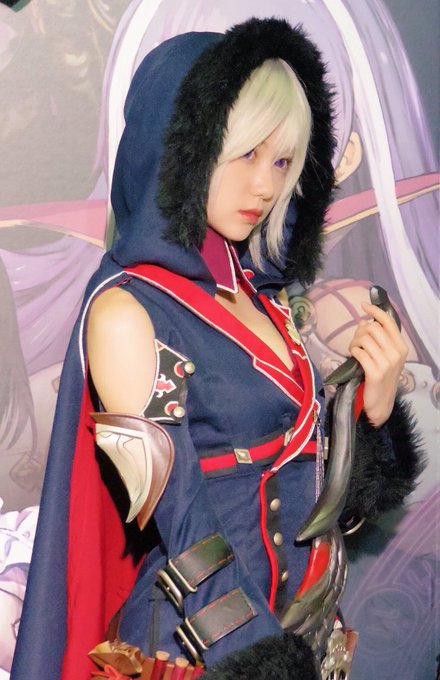 Twitterのコスプレ画像44