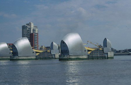 ICELibrary's tweet photo. The official opening of the Thames Barrier was carried out #onthisday 1984. It protects London from flooding and is one of the #ICE200 projects https://t.co/ljmGpUwlZW https://t.co/tSkb1ukxwf