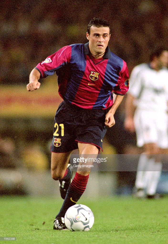 Happy birthday Luis Enrique(born 8.5.1970) 