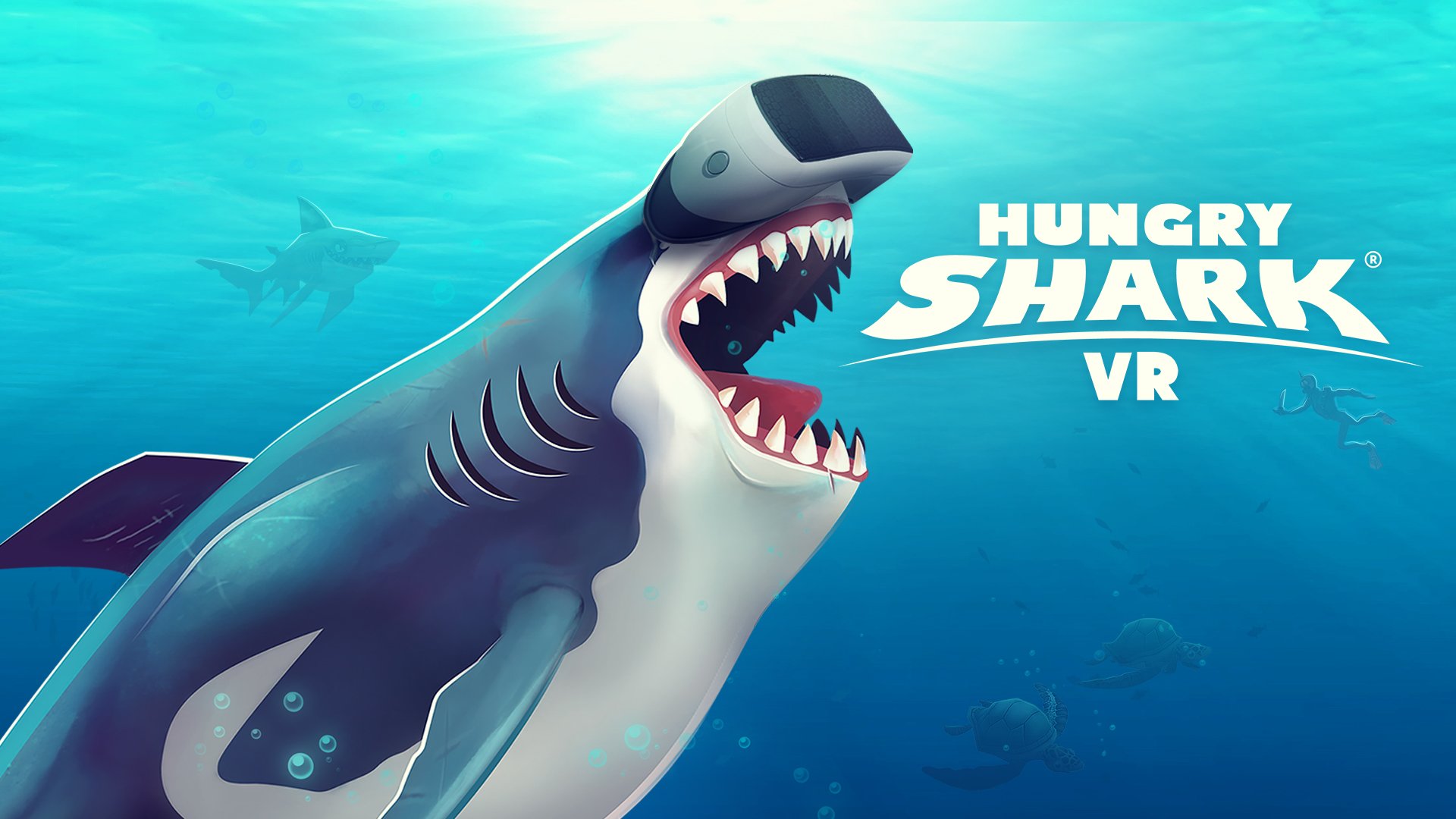 Игра hungry shark картинки