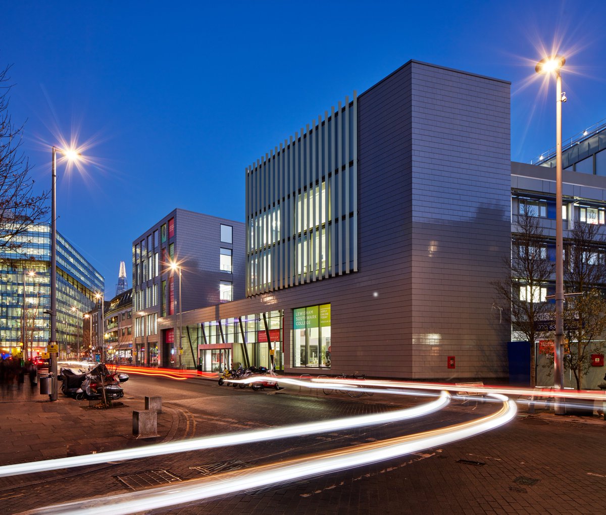 Introba_UK's tweet image. One of our BREEAM Excellent and leading education facilities, Lewisham and Southwark College (LeSoCo) is being featured in the @nlalondon&apos;s latest exhibition, &apos;Knowledge Capital&apos;. Click here to find out more goo.gl/B9kKAv #KnowledgeCapital #NLA