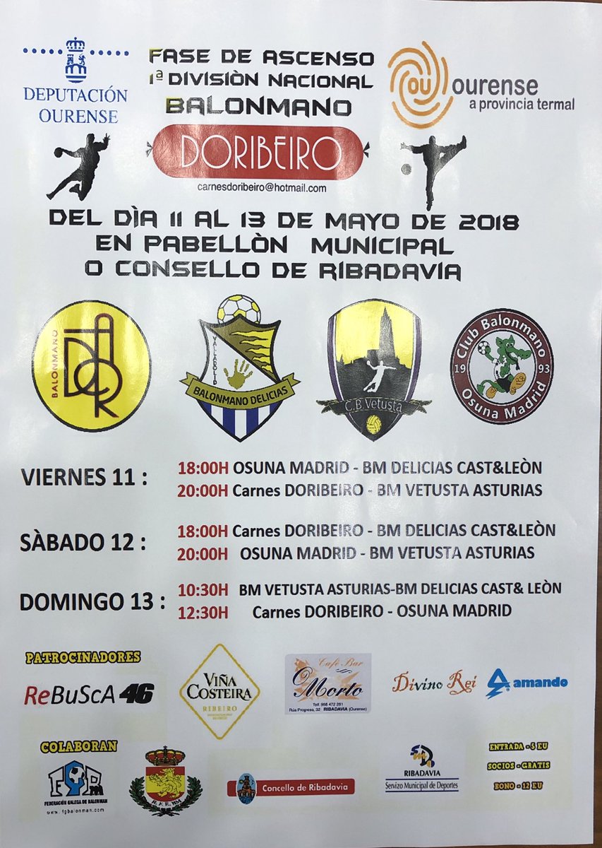 DeputacionOU's tweet photo. Na sala de xuntas do Pazo Provincial ten lugar a presentación da fase de ascenso a 1ª División Nacional de Balonmán. https://t.co/YLdXDqWuUy