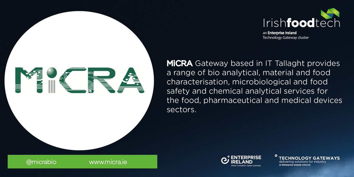 Irish Food Tech (Technology Gateway Cluster) tweet media