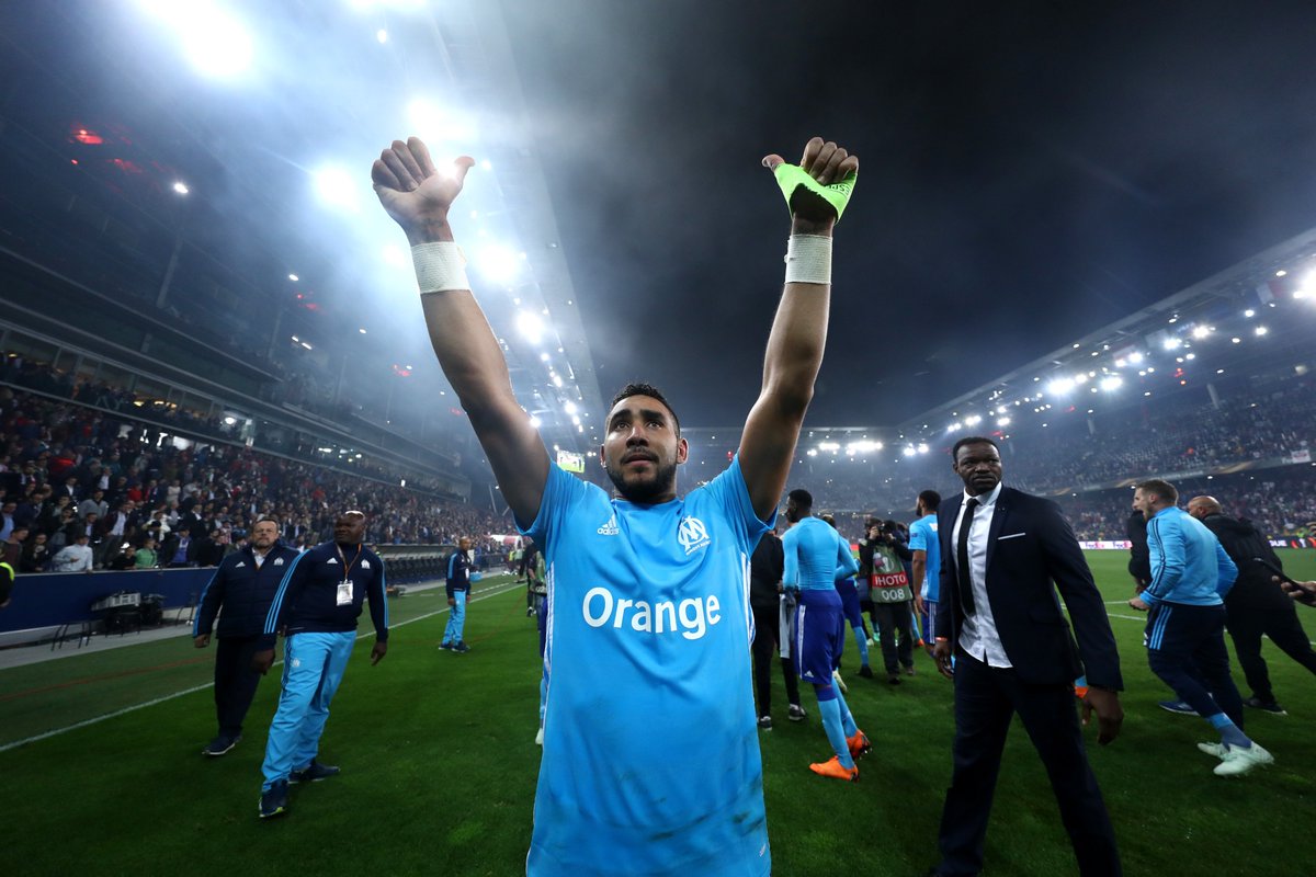 EuropaLeague's tweet image. Dimitri Payet has been directly involved in 34 goals in 46 matches for Marseille this season (10 goals, 24 assists). 💪