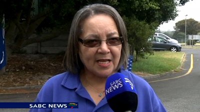 FirstTakeSA's tweet photo. The DA has rescinded Cape Town mayor Patricia De Lille's membership. The party's Federal Executive Committee has announced the decision at a media briefing in Cape Town #DeLille #FirstTakeSA #sabcnews https://t.co/NJfugZsnnq