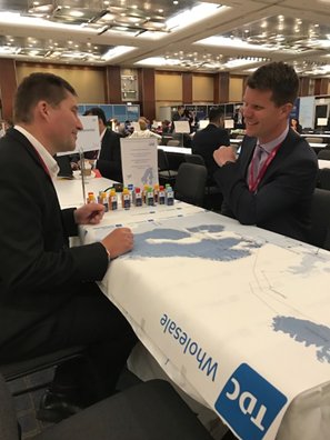 Iceblueinternet's tweet photo. lots of great conversations had today at #ITW2018 - well done to the ITW team for putting on an amazing event https://t.co/HWaYurGZJq
