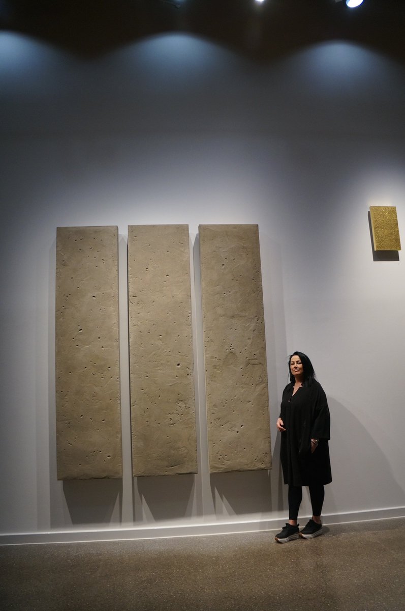 SusanGunnArtist's tweet photo. Thanks @ConcreteMetal pic of my preview @HOME_mcr Looking forward to meeting visitors over the next few weeks, contact me for appointments to arrange a personal tour and hear more about my inspiration & ideas.
Open daily through 1st July #GroundEvolution #HOME #Manchester https://t.co/rqCji5MFO2