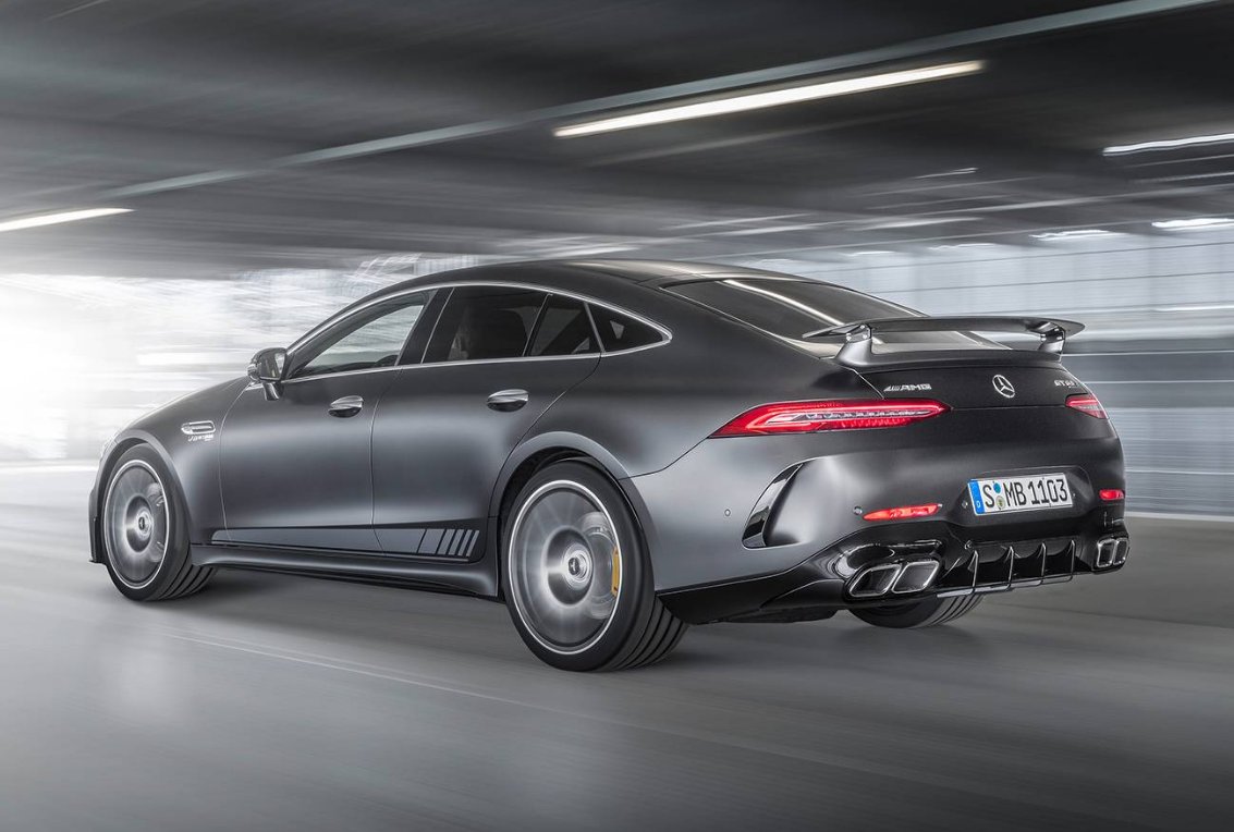 DrivenByOne's tweet image. New #AMG GT 63 S Edition 1 is a 630hp monster on wheels 😍 bit.ly/2I6YG9v