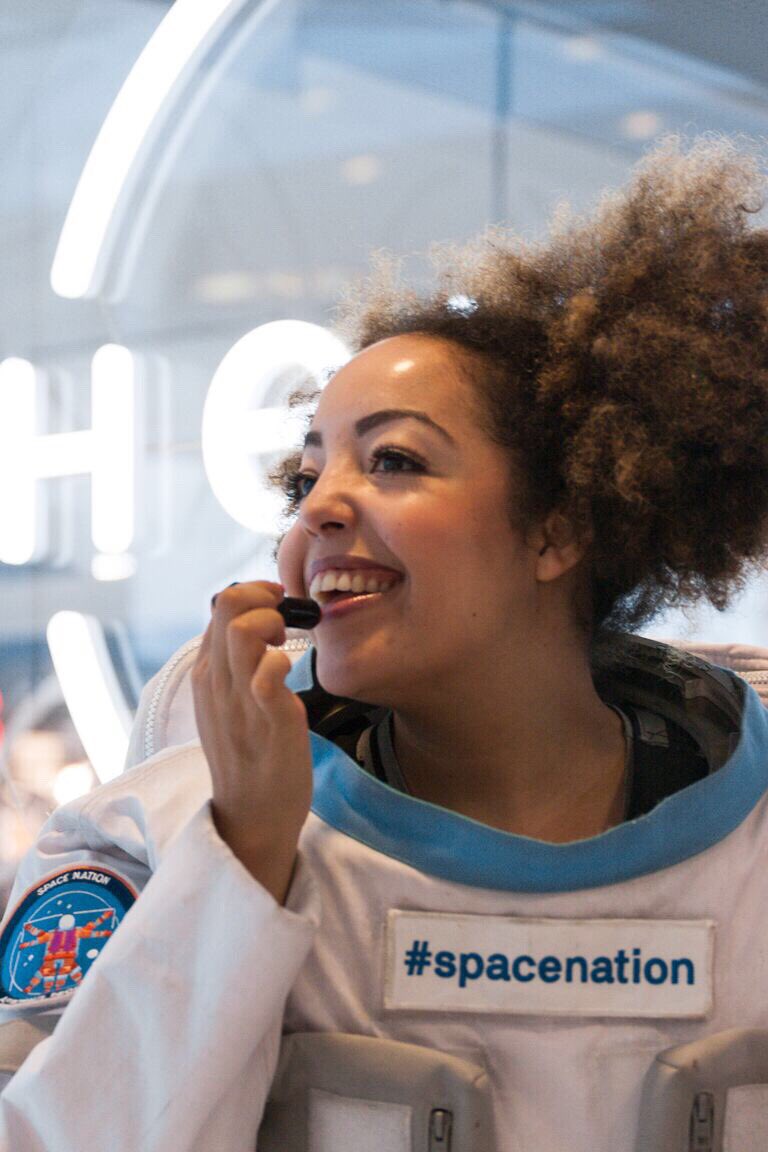 Come and meet <a href="/PingHelsinki/">PING Helsinki</a> hostess &amp; <a href="/spacenation/">Space Nation</a> Planetary Communications Specialist AlexAlexGalaxy at Space Nation lounge on 3rd floor at noon! #pingfestival2018 #PINGFestival