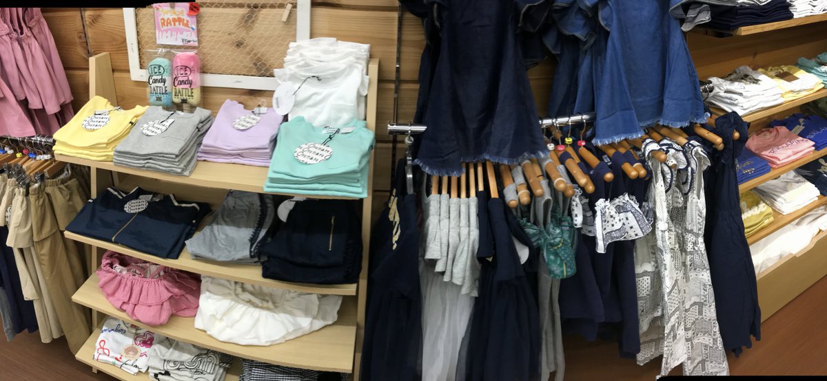 childnanoha785's tweet photo. 店内ちょっぴり模様替え!!さらに見やすく、さらに可愛くなりました!!!
桑名に起こしの際は是非ともお立ち寄りくださいませ☺️
⚠️写真はパラノマ撮影で撮ったので、多少ズレあり。
#なのなっこ
#こども服
#桑名
#Otonato
#桑名初
#拡散希望 https://t.co/QCsvLt441P