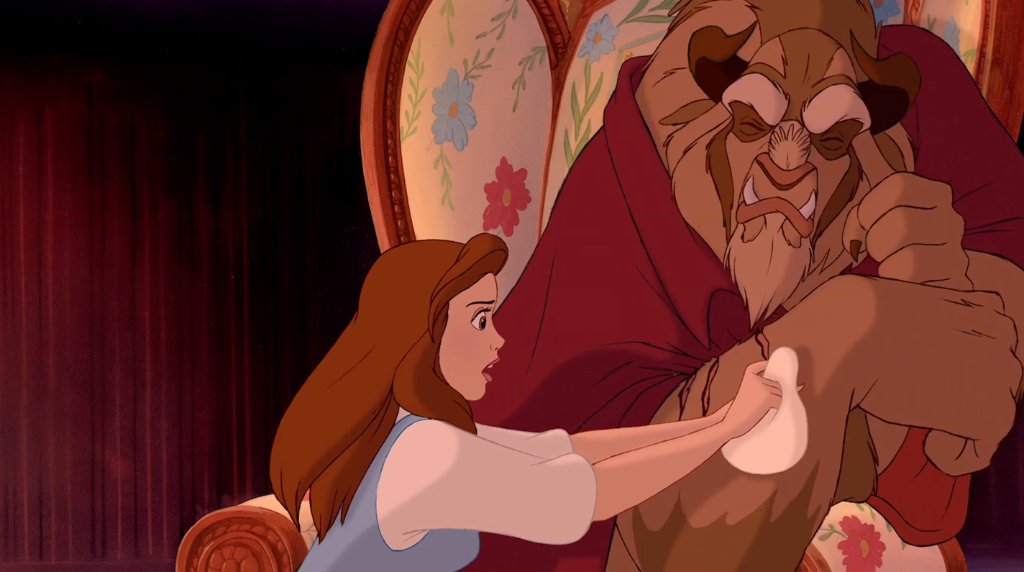 - A proposito, grazie... per avermi salvato la vita. 
- Dovere.

#DisneyIT