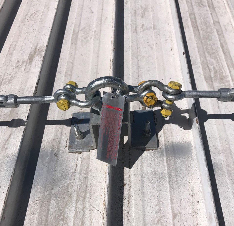 designanchor1's tweet image. Design Anchor Solutions specialise in anchor installations for rope access and fall arrest systems #designanchor #fallarrest #ropeaccess