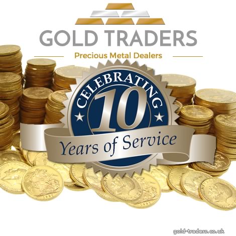 It’s our 10th anniversary! We've seen the rise and (thankfully) decline of the rip-off TV advertising, 'Cash for Gold' companies. We are proud of the reputation we have built up and would like to thank all our lovely customers who have put their trust in us.