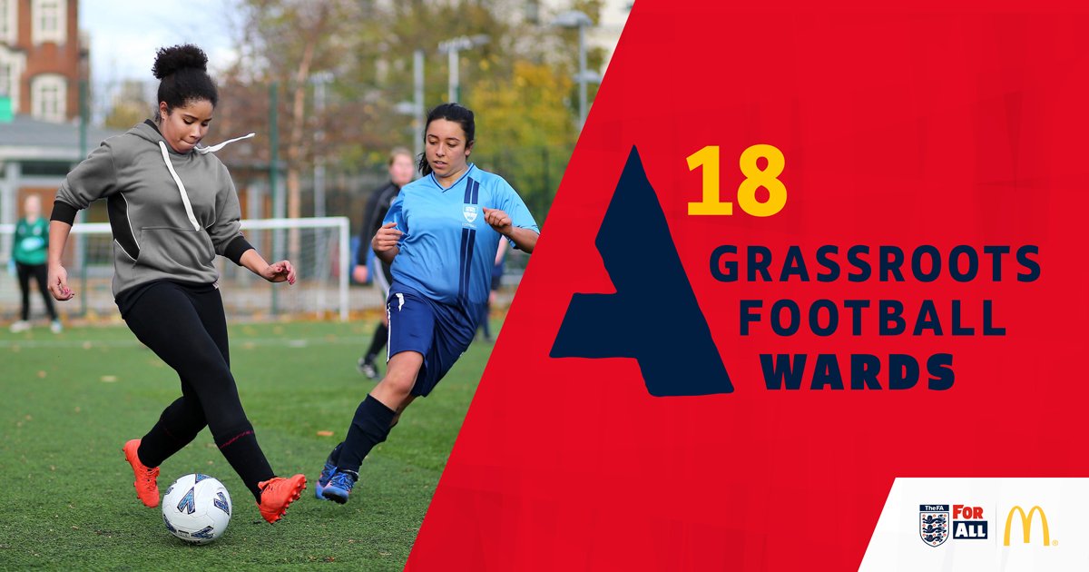 OxfordshireFA's tweet photo. Nominations are now open for The FA and McDonalds Grassroots Football Awards 2018!

 If you're wanting to know more about the Awards click the link below👇

https://t.co/Vh3do5zeVn

#ForAll #GRHeroes18 https://t.co/d4ykTXPTNi