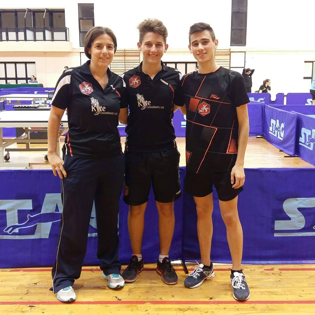 hittmalta's tweet photo. One more very successful evening for HiTT Academy players 🎉 Luke and Rachel secured the U13 Open Doubles title tonight, while Jake Abela won the U21 Plate event, with Daniel Vella Clark in 2nd place. Well done!
#hittmalta #tabletennis #winners @ Europe/Malta https://t.co/tvpysWHvd5