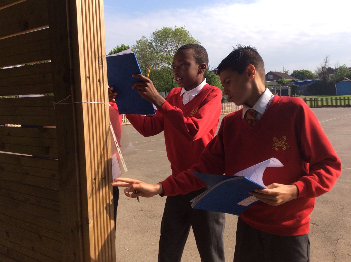 SSPP_Coventry's tweet photo. Year 6 dusted off the bank holiday cobwebs with a grammar hunt this morning. #sats #makingrevisionfun https://t.co/kzRwBNFbO5