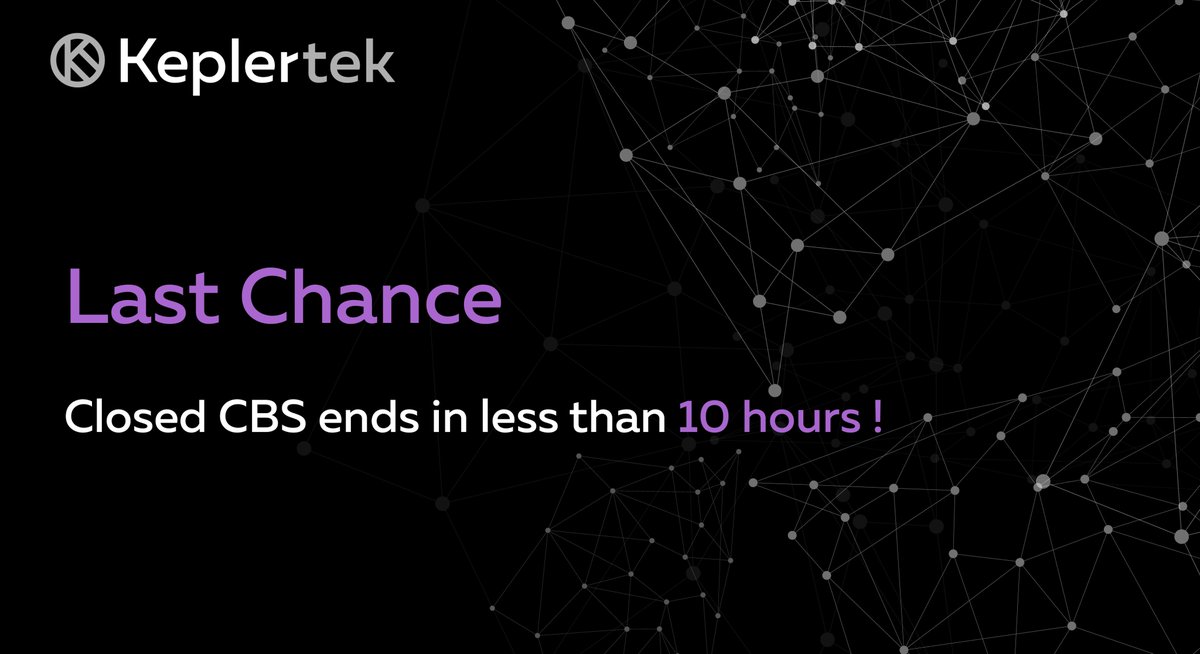 Kepler Technologies tweet media