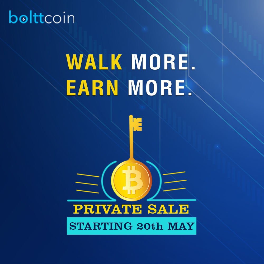 cryptocurrency for walking